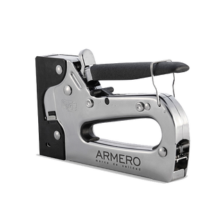 Armero степлер для скоб тип 53 и гвоздей типа J, стальной корпус, усиленный забивной механизм AP10-005