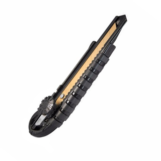 Armero нож, сегмент. лезвие, алюминиевый корпус с резиновыми вставками, винтовой стопор AR11-184