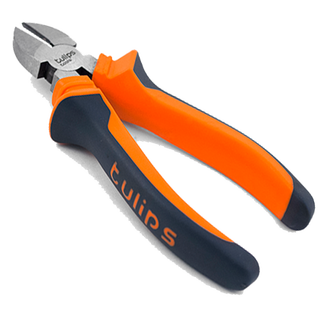 Tulips бокорезы, CrV  сталь, эргономичные двухкомпонентные рукоятки IR11-035
