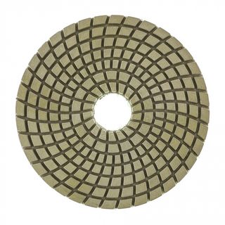 Алмазный гибкий шлифовальный круг ,100 мм, P50, мокрое шлифование, 5 шт. Matrix 73507