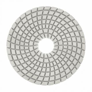 Алмазный гибкий шлифовальный круг, 100 мм, P1500, мокрое шлифование, 5 шт. Matrix 73512