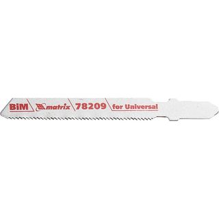 Полотна для электролобзика по металлу, 3 шт, T118AF, 55 х 1,2 мм, Bimetal Matrix Professional 78209