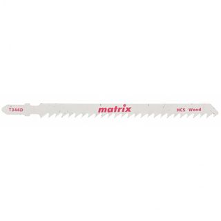 Полотна для электролобзика  по дереву, 3 шт,T344D, 110 x 4 мм, HCS Matrix 78221