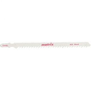 Полотна для электролобзика  по дереву, 3 шт,T225B, 225 x 2, 75 мм, HCS Matrix 78224