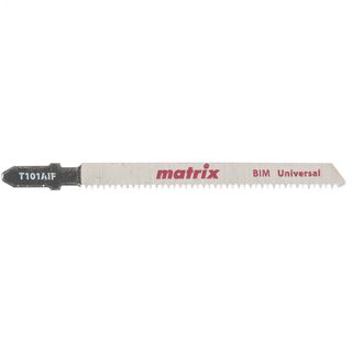Полотна для электролобзика  по дереву с покрыт, 3 шт,T101AIF, 72x1,7 мм, Bimetal Matrix 78230