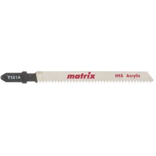 Полотна для электролобзика  по пластику, 3 шт, T101A, 72 x 2 мм, HSS Matrix 78232
