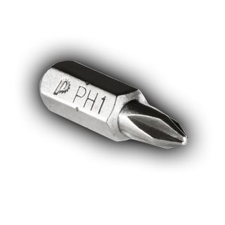 Бита отверточная ПРАКТИКА "Профи" PH-1 х 25мм, блистер (2шт), 035-561