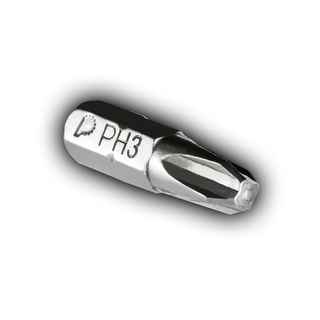 Бита отверточная ПРАКТИКА "Профи" PH-3 х 25мм, блистер (2шт), 035-592