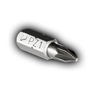 Бита отверточная ПРАКТИКА "Профи" PZ-1 х 25мм, блистер (2шт), 035-608