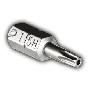 Бита отверточная ПРАКТИКА "Профи" Torx Tamper-15 х 25мм, блистер (2шт), 035-646