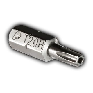 Бита отверточная ПРАКТИКА "Профи" Torx Tamper-20 х 25мм, блистер (2шт), 035-653