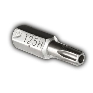 Бита отверточная ПРАКТИКА "Профи" Torx Tamper-25 х 25мм, блистер (2шт), 035-660