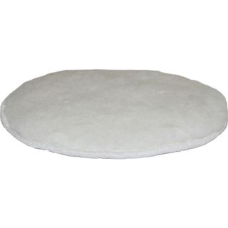 Колпак шерстяной ПРАКТИКА 180 мм полировальный, крепление VELCRO, 038-579