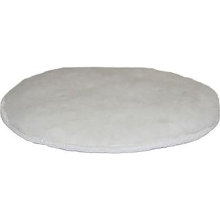 Колпак шерстяной ПРАКТИКА 150 мм полировальный, крепление VELCRO, 038-593