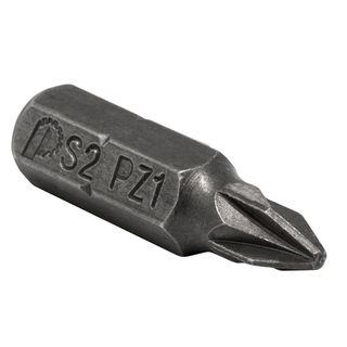 Бита отверточная ПРАКТИКА "Мастер" PZ-1 х 25мм (3шт), блистер 776-256