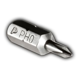 Бита отверточная ПРАКТИКА "Профи" PH-0 х 25мм, блистер (2шт), 776-379