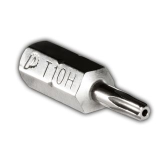 Бита отверточная ПРАКТИКА "Профи" Torx Tamper-10 х 25мм, блистер (2шт), 776-386