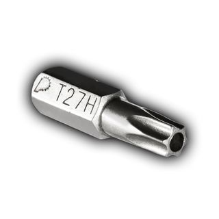 Бита отверточная ПРАКТИКА "Профи" Torx Tamper-27 х 25мм, блистер (2шт), 776-393