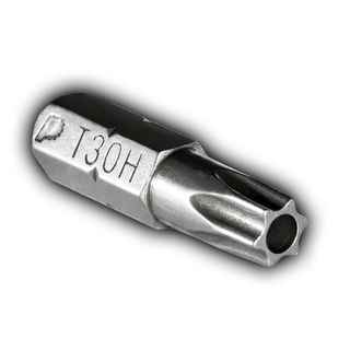 Бита отверточная ПРАКТИКА "Профи" Torx Tamper-30 х 25мм, блистер (2шт), 776-409