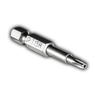 Бита отверточная ПРАКТИКА "Профи" Torx Tamper-15 х 50мм, блистер (2шт), 776-447