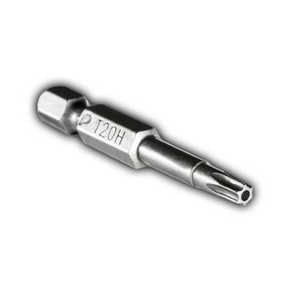 Бита отверточная ПРАКТИКА "Профи" Torx Tamper-20 х 50мм, блистер (2шт), 776-454