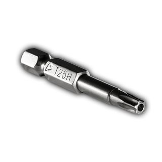 Бита отверточная ПРАКТИКА "Профи" Torx Tamper-25 х 50мм, блистер (2шт), 776-461