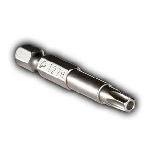 Бита отверточная ПРАКТИКА "Профи" Torx Tamper-27 х 50мм, блистер (2шт), 776-478