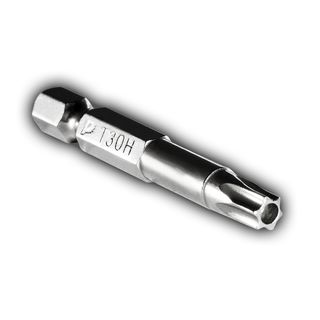 Бита отверточная ПРАКТИКА "Профи" Torx Tamper-30 х 50мм, блистер (2шт), 776-485