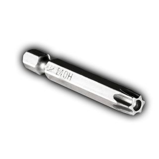 Бита отверточная ПРАКТИКА "Профи" Torx Tamper-40 х 50мм, блистер (2шт), 776-492