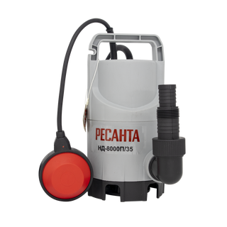 Дренажный насос Ресанта НД-8000П/35