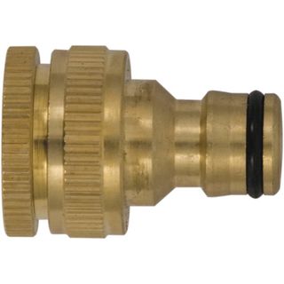 Адаптер внешний латунь 1/2"-3/4" FIT IT 77455
