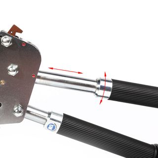 НС-120 Секторные ножницы с телескопическими рукоятками для резки бронированных кабелей Ø до 120 мм
