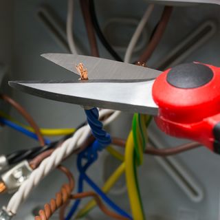 Ножницы электрика универсальные