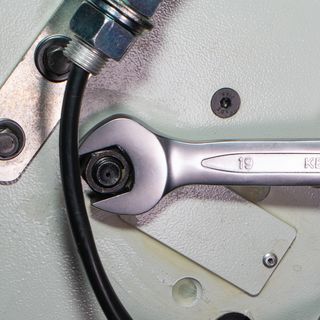 Ключ гаечный комбинированный 13 мм серия KBT-PROFESSIONAL для монтажа гаек и болтов с шестигранной головкой