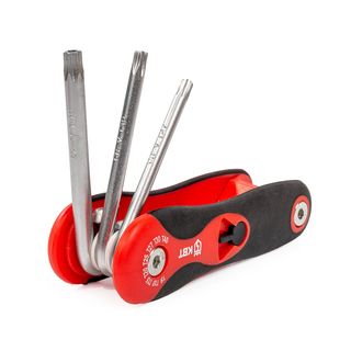 Набор ключей TORX, 8 шт.