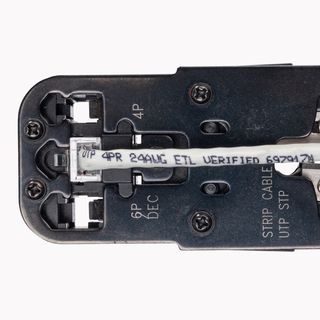 Кримпер многофункциональный с 3 встроенными модулями для обжима RJ-45, RJ-12, RJ-11