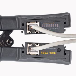 Кримпер многофункциональный с 3 встроенными модулями для обжима RJ-45, RJ-12, RJ-11