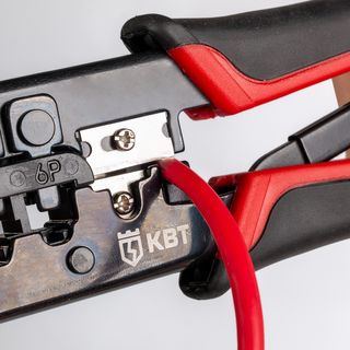 Кримпер многофункциональный с 2 встроенными модулями для обжима RJ-45, RJ-12, RJ-11