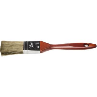 Кисть плоская STAYER "LASUR - LUX", деревянная ручка 25мм, 01051-025