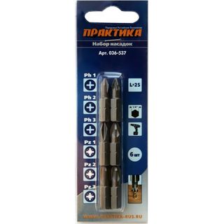 Набор бит ПРАКТИКА "Профи" PH1,2,3