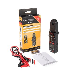 Токоизмерительные клещи c True RMS КТ 200D