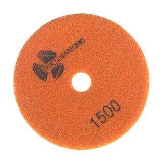 Алмазный гибкий шлифовальный круг "Черепашка" 125 № 1500,
