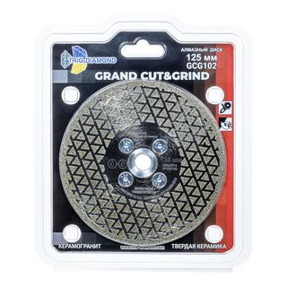 Диск алмазный отрезной 125*М14 Grand Cut and Grind,