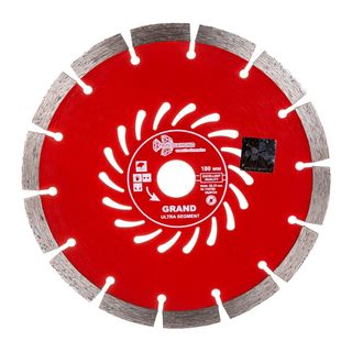 Диск алмазный отрезной 180*22,23 Сегментный серия Grand hot press