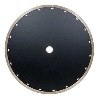 Диск алмазный отрезной 350*25.4 Hilberg Graphite Сплошной 1.8 мм,