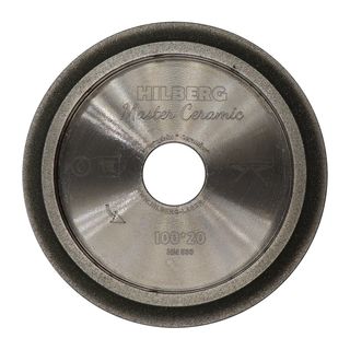Диск алмазный для скругления края плитки 100*20 Hilberg Master Сeramic