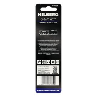 Сверло по металлу 3.5*70(39)мм (2шт) Hilberg Cobalt 5% TOP,