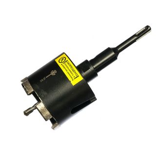 Коронка алмазная по бетону 80 мм