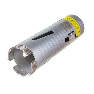 Коронка алмазная по бетону 52*150 мм Hilberg Laser Deep Drill