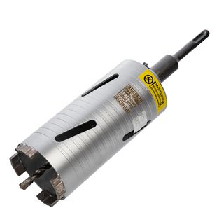 Коронка алмазная по бетону 72*150 мм Hilberg Laser Deep Drill